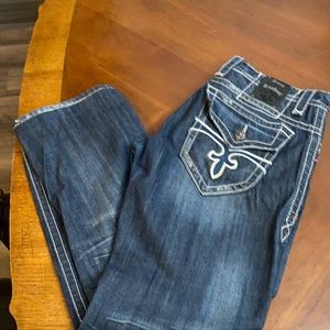 Rock Revival Jeans Sz34x 30